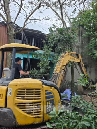 Hà Nội: Cưỡng chế thu hồi đất 150 hộ để xây dựng cụm công nghiệp 