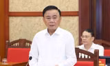 Tổ công tác của Bộ Chính trị làm việc với Ban Thường vụ Tỉnh ủy Quảng Ninh, Thành ủy Đà Nẵng