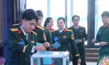 Người trẻ Quân đội xung kích, sáng tạo trên mặt trận số