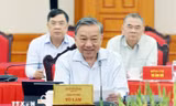 Bộ Chính trị cho ý kiến về dự thảo văn kiện, phương án nhân sự Đại hội Đảng bộ Công an Trung ương