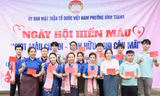 Sinh viên Lào, Campuchia và Việt Nam gắn kết tình hữu nghị