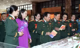 Đại tướng Trịnh Văn Quyết: Tạo môi trường, điều kiện để phụ nữ phát triển toàn diện, có cơ hội cống hiến và thăng tiến