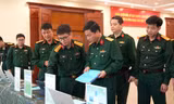 Tuổi trẻ Bộ Tư lệnh 86 thi tài sáng tạo trẻ cấp toàn quân