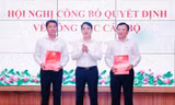Ban Bí thư Trung ương Đảng chỉ định nhân sự ở 2 tỉnh