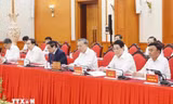 Bộ Chính trị cơ bản tán thành Phương án nhân sự cán bộ quân đội tham gia Trung ương khoá XIV