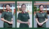 Những nữ quân nhân mang khát vọng tuổi trẻ tới Đại hội Đoàn toàn quốc