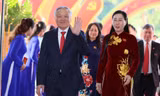 Phó Thủ tướng Thường trực Nguyễn Hòa Bình dự Đại hội đại biểu Đảng bộ tỉnh Quảng Ngãi