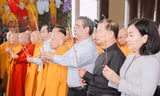 Tưởng niệm Anh hùng liệt sĩ, tri ân gia đình có công với cách mạng