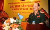 Thượng tướng Bế Xuân Trường giữ chức Bí thư Đảng uỷ Trung ương Hội Cựu chiến binh Việt Nam