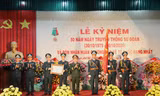 Sư đoàn Không quân 370 đón nhận Huân chương Bảo vệ Tổ quốc hạng Nhất