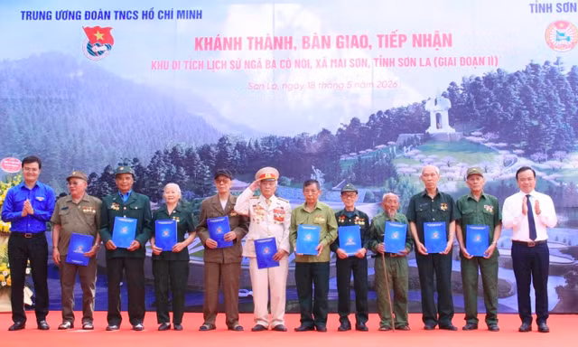 Khánh thành nhiều công trình quan trọng tại Khu di tích lịch sử Ngã ba Cò Nòi 