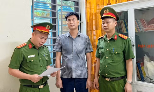 Khởi tố cựu chủ tịch xã cho thuê hơn 264 nghìn m² đất công nhưng chỉ kê khai 36 m²