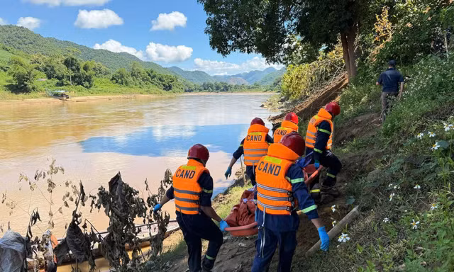 Nam thanh niên rơi xuống sông Mã, thi thể tìm thấy tại Lào