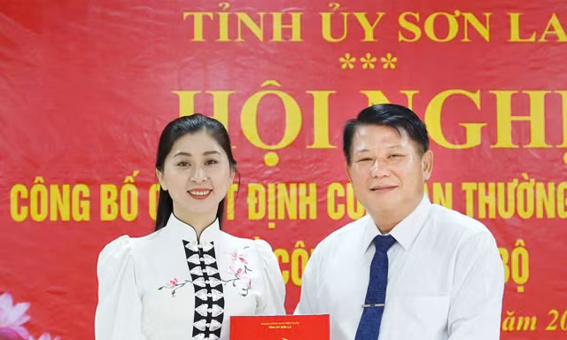 Bí thư Tỉnh Đoàn Sơn La được chỉ định giữ chức Bí thư Đảng ủy xã