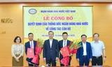 Ngân hàng Nhà nước bổ nhiệm hai Phó Chánh Thanh tra