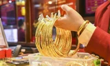 Giá vàng vượt 190 triệu đồng/lượng
