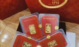 Giá vàng quay đầu tăng 