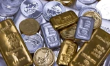 Giá vàng, bạc tăng cao chưa từng có