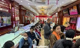 Giá vàng SJC giảm rất mạnh, thông báo bất ngờ từ một doanh nghiệp