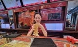 Giá vàng bật tăng trở lại