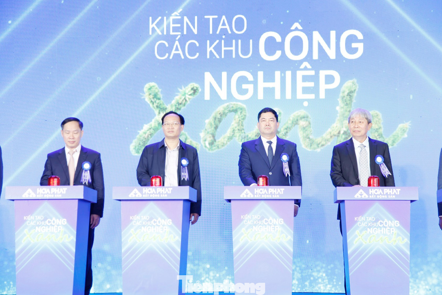 Bắc Ninh khởi công khu công nghiệp gần 355 ha