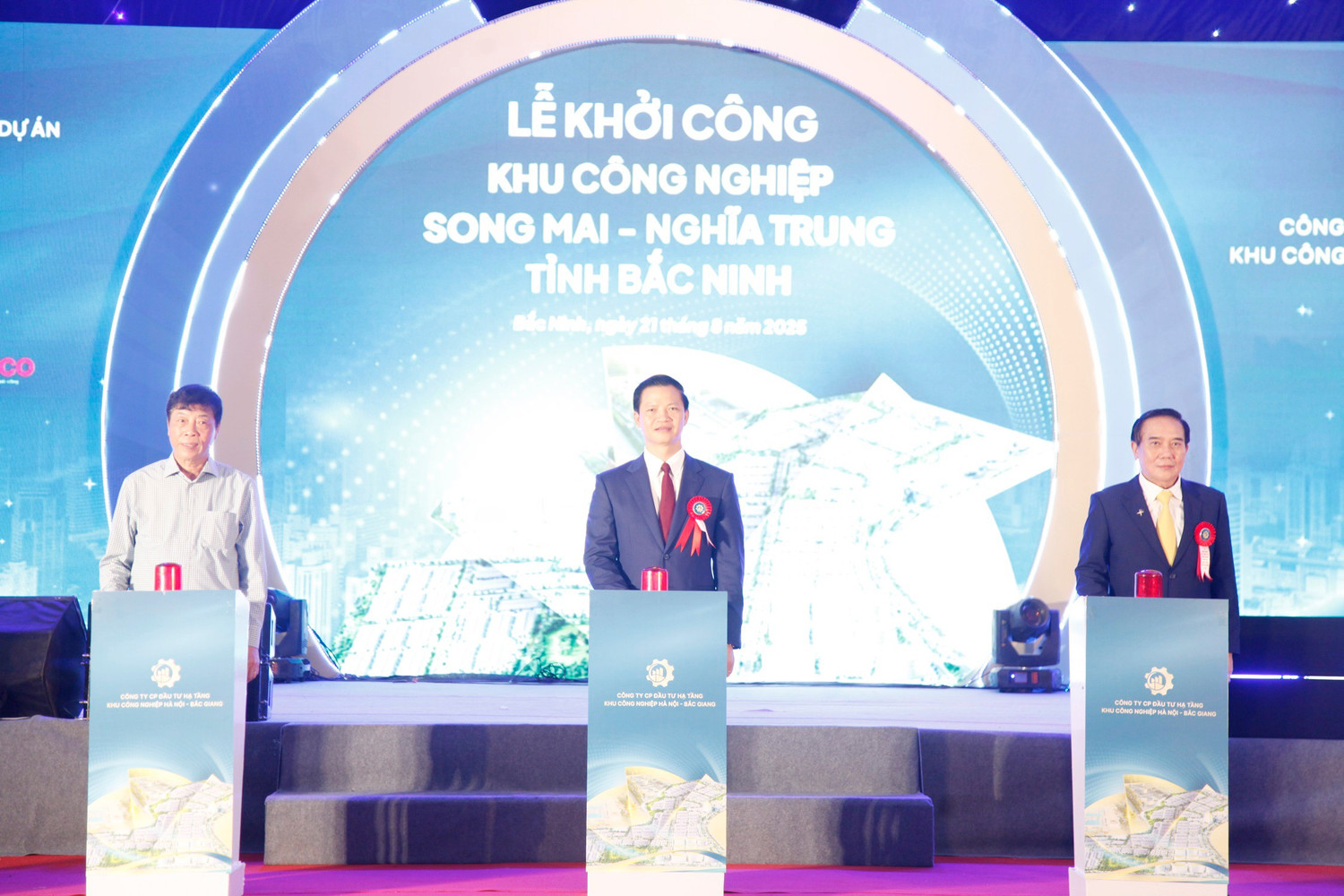 Bắc Ninh khởi công khu công nghiệp đầu tiên sau sáp nhập tỉnh