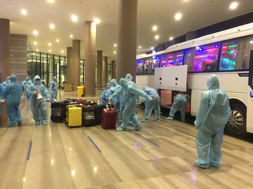 Thanh Hóa: Tạm dừng tiếp nhận cách ly công dân từ nước ngoài về