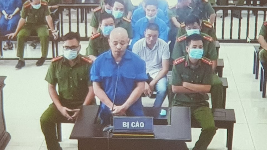 Nguyễn Xuân Đường bị xử sơ thẩm 3 năm tù trong vụ đánh một nhân viên nhà xe gây thương tích 14% - Ảnh: Hoàng Long