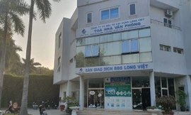 Trụ sở Công ty CP Đầu tư Xây dựng Long Việt