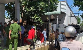 Cơ quan chức năng khám nghiệm hiện trường