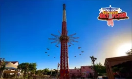 Sửng sốt với xích đu cao nhất thế giới