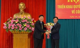 Nghệ An có tân Bí thư Tỉnh ủy
