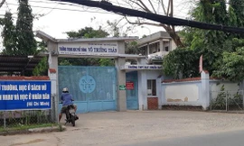 Trường THPT Võ Trường Toản, quận 12, nơi xảy ra sự việc