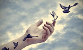 Đôi khi, điều quan trọng không phải là lựa chọn nắm giữ cái gì mà là buông bỏ điều gì