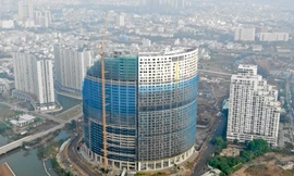 Giá căn hộ tiếp tục tăng mạnh