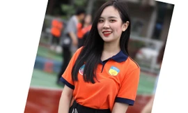 Người đẹp được yêu thích nhất Hutech: Bùn dưới chân nhưng nắng ở trên đầu