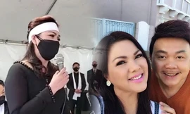 Vợ cố nghệ sĩ Chí Tài gửi 83.000 USD cho Hoài Linh làm từ thiện