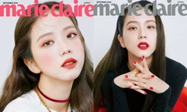 Jisoo đầy khí chất trên bìa Marie Clare, tiết lộ dự án hợp tác cùng Selena Gomez