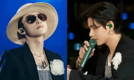 Đụng hàng nguyên set đồ với V (BTS), Sơn Tùng M-TP đẹp trai không kém cạnh