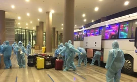 Thanh Hóa: Tạm dừng tiếp nhận cách ly công dân từ nước ngoài về