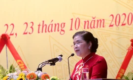 Bà Giàng Páo Mỷ. Ảnh: Cổng thông tin Lai Châu