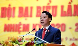 Chủ tịch UBND tỉnh Yên Bái Đỗ Đức Duy được tín nhiệm giới thiệu bầu làm Bí thư Tỉnh ủy Yên Bái. Ảnh: Như Ý