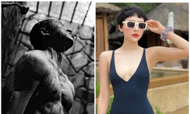 Cùng diện “đồ bơi”, “Hoàng tử Rap” và Hiền Hồ khiến cư dân mạng “ngợp” vì body “cực phẩm“