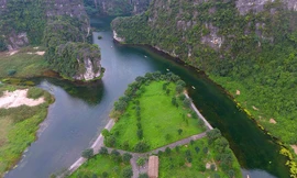 Ảnh hưởng dịch Covid-19, du lịch Tràng An vắng hoe dù nghỉ lễ dài ngày