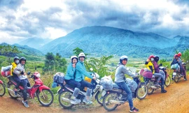 Những hoạt động được ghi lại của nhóm Phượt – Chắp cánh ước mơ