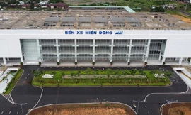 Cận cảnh bến xe hiện đại nhất Việt Nam trước ngày hoạt động