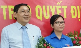 Phó Bí thư Thành Đoàn TPHCM giữ chức Phó Chủ tịch UBND Quận 6