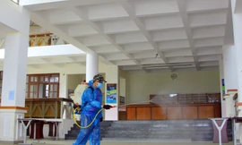 Một giảng viên mới đến từ Hàn Quốc tự cách ly tại Đại học Đà Lạt 