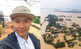 Rapper Tiến Đạt liệt kê 8 vật dụng cần thiết để cứu trợ đồng bào miền Trung