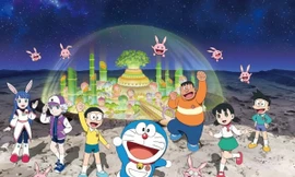 Doraemon hóa 